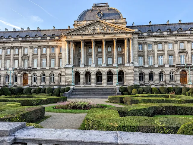 Royal Palace Of Brussels