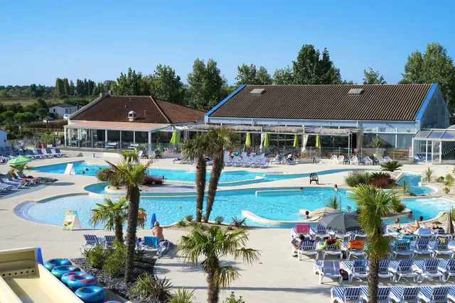 Camping Vagues Océanes - Blancs Chênes