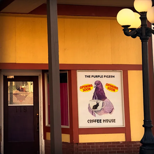 The Purple Pigeon Coffeehouse