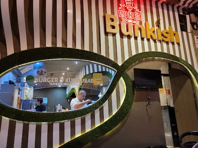 BUNKISH | Kebab Burger & Kumrubar
