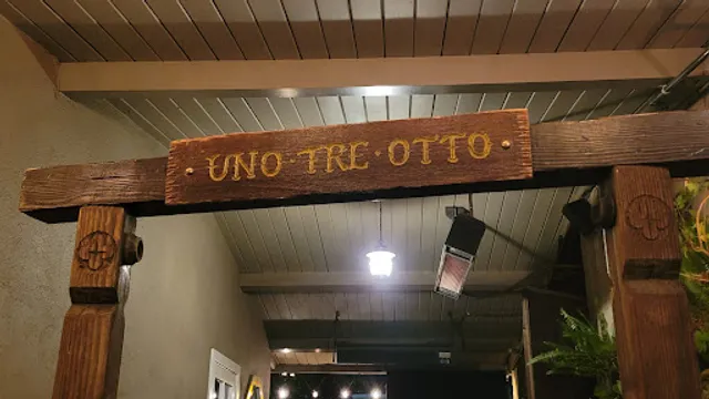 Uno Tre Otto