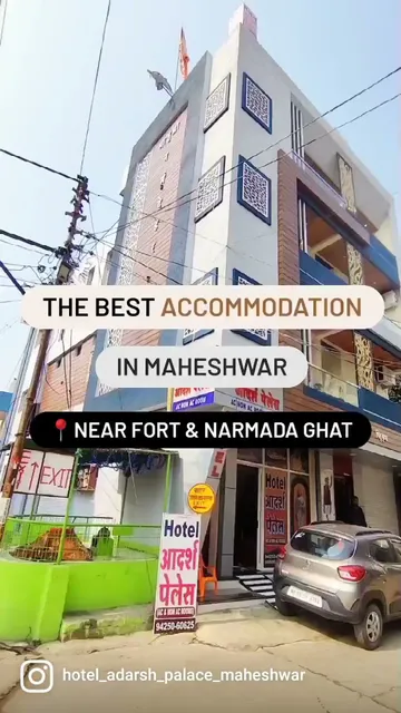 Adarsh Palace Maheshwar