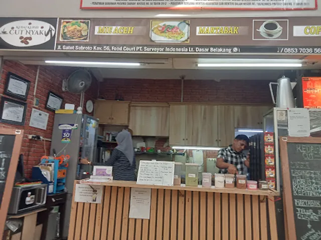 Mie Aceh Kedai Kuphi Cut Nyak