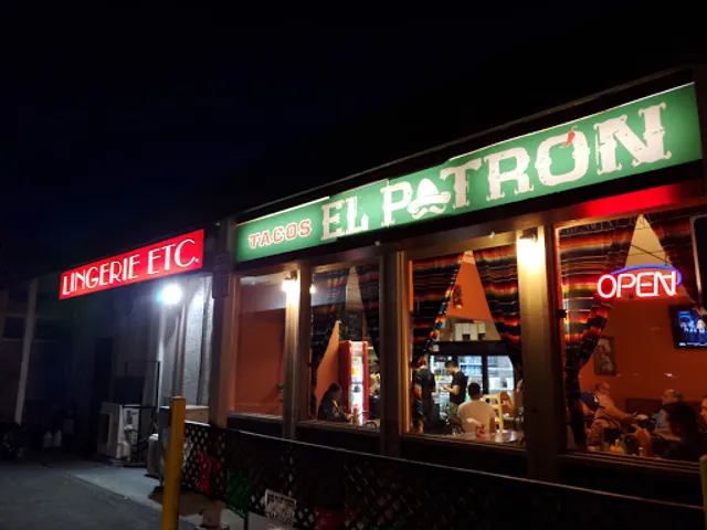 Tacos El Patrón & Bar