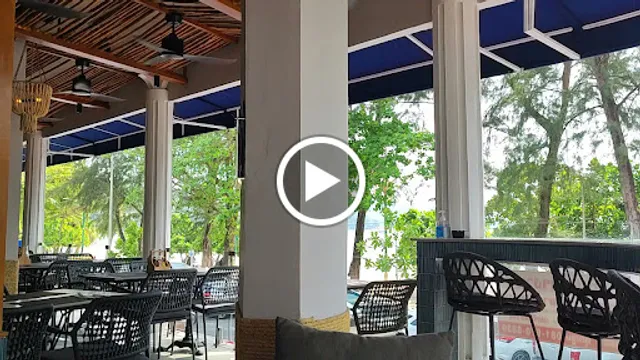 Summer Seaside Restaurant