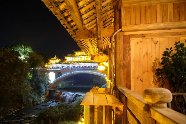 Furong Town Baihe Wharf Inn