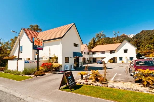 Bella Vista Motel Accommodation Franz Josef Glacier