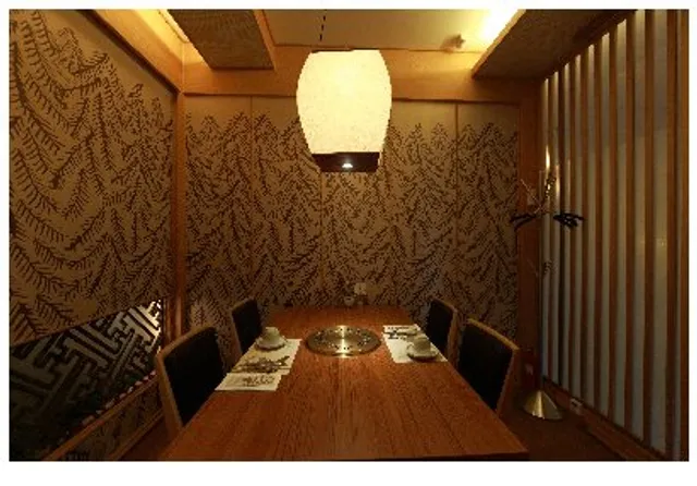 Gyeongbokgung Palace (Kyung Bok Kung Korean Grill Dining)