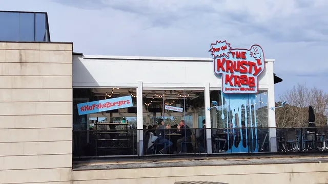The Krusty Krab Burger | Hamburguesería Santander