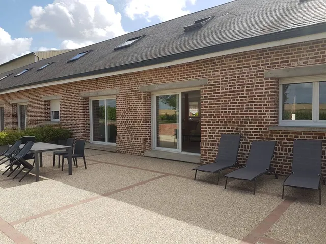 Gîtes de Nobécourt: Location gîte rural grande capacité/Cottage Péronne/St Quentin/Picardie/Somme