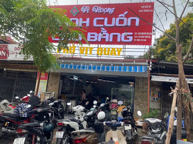 Bánh cuốn Cao Bằng - Phở vịt quay (Pì Noọng)