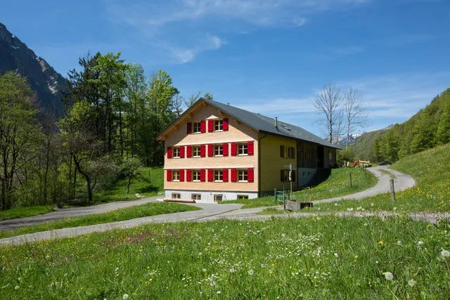 Ferienhaus Knusperhütte Schnepfau