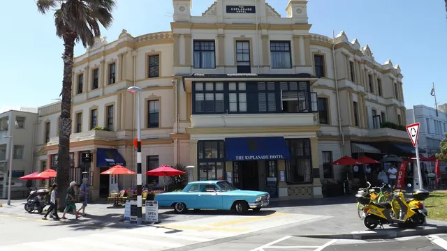 The Esplanade Hotel