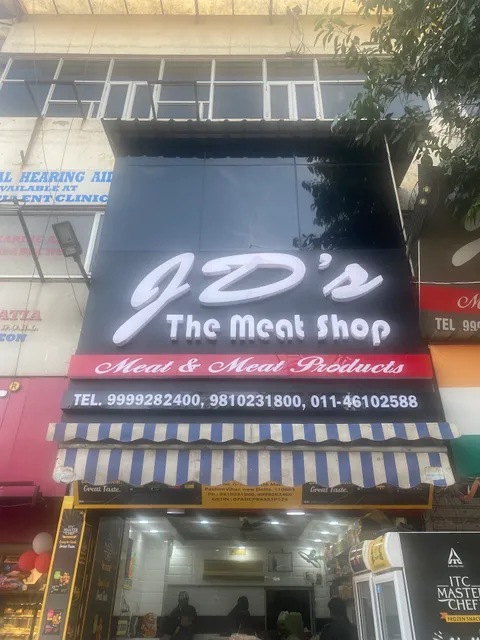 JD's The Meat Shop