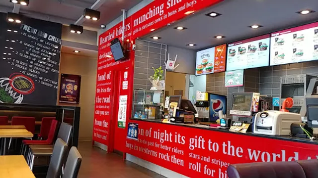 롯데리아 대산점