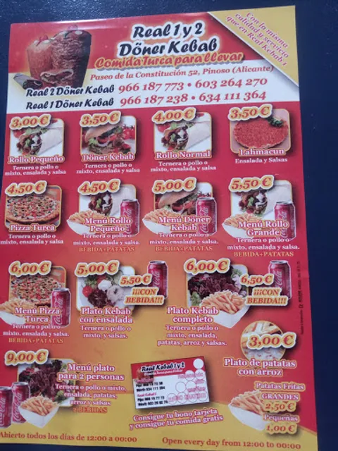 Real Kebab Pinoso 1