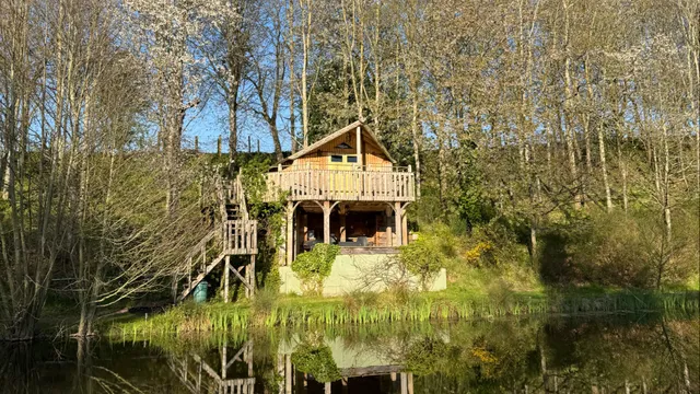 Caspian Wood Lakeside Glamping