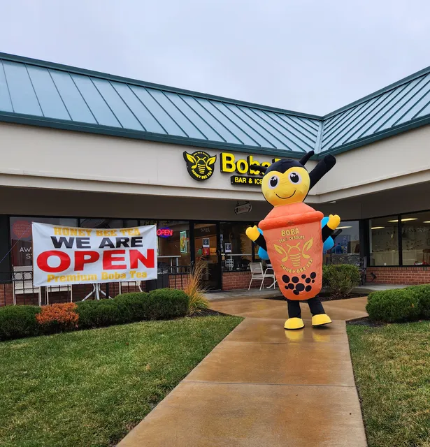 Honey Bee Tea - Boba Food Truck