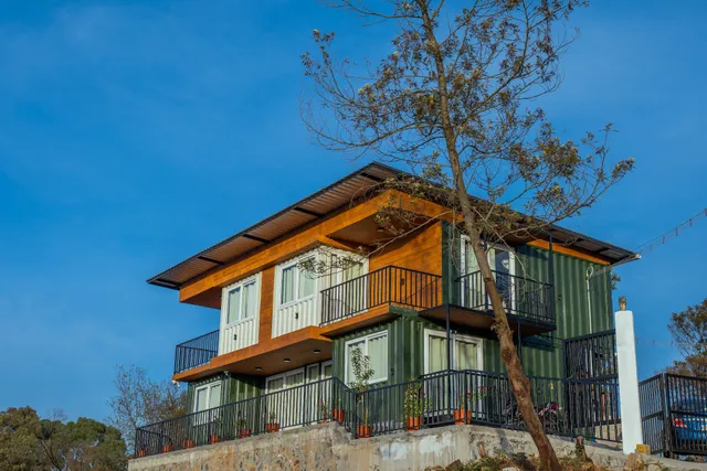 The Green Cube - Kodai