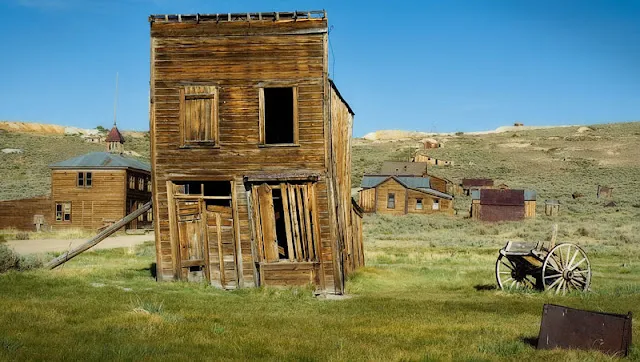 Bodie Ghost Town