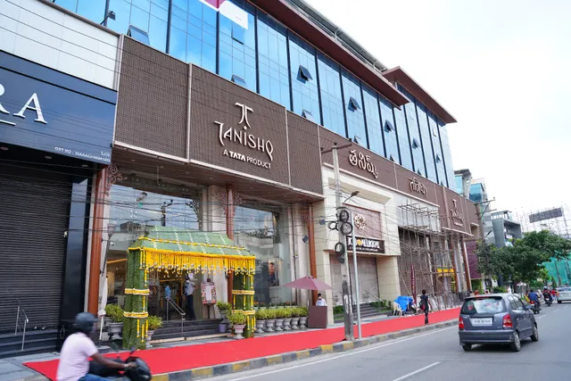 Tanishq Jewellery - Hyderabad - Punjagutta