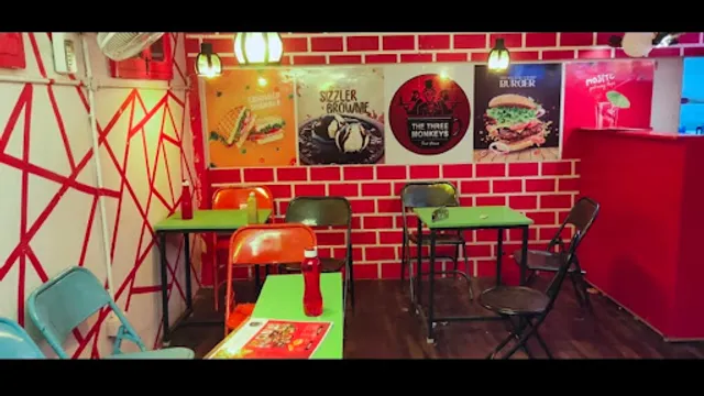 THE THREE MONKEY'S UNDERGROUND CAFE