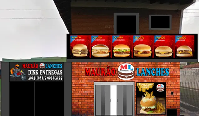 Maurão Lanches - Hamburgueria & CIA