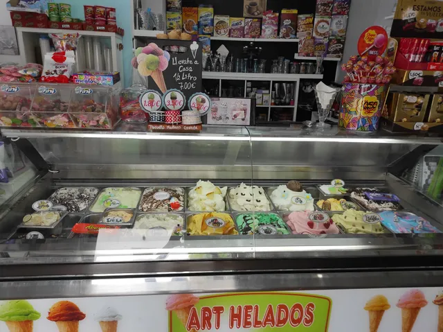 HELADERIA MIL SABORES