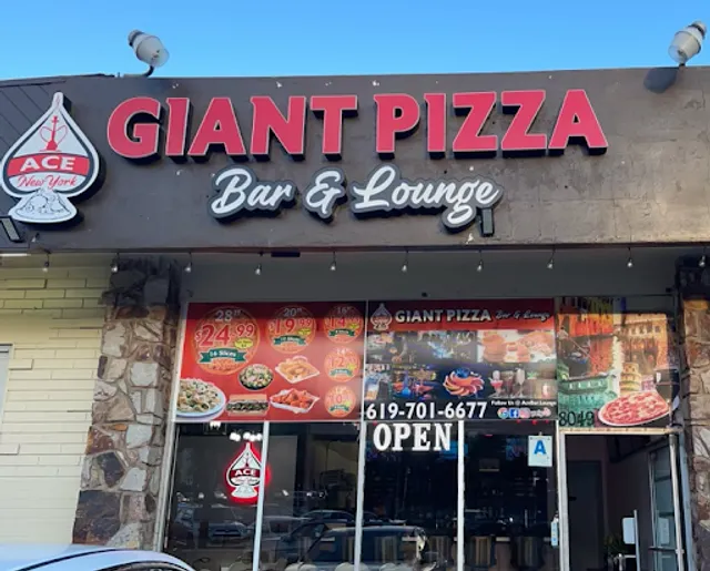 Ace New York Giant Pizza