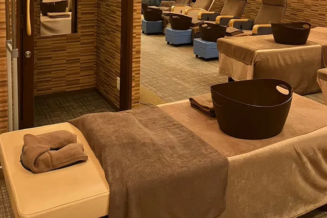 湯源郷 太平のゆ なんば店 ボディケア