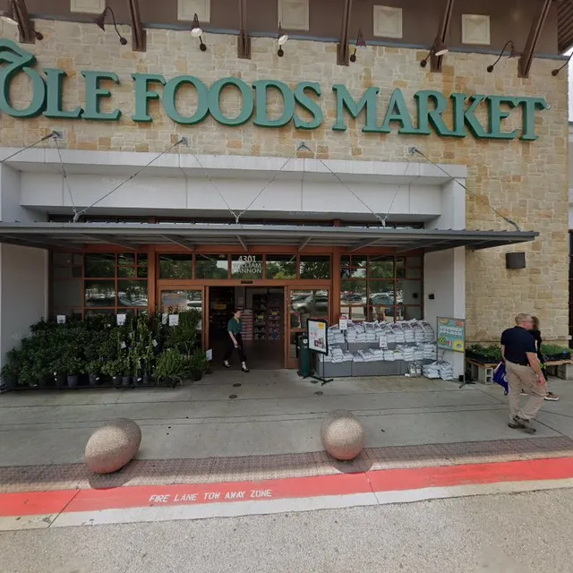 Amazon Counter at Whole Foods Market