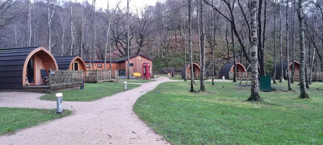 Loch Katrine eco pods