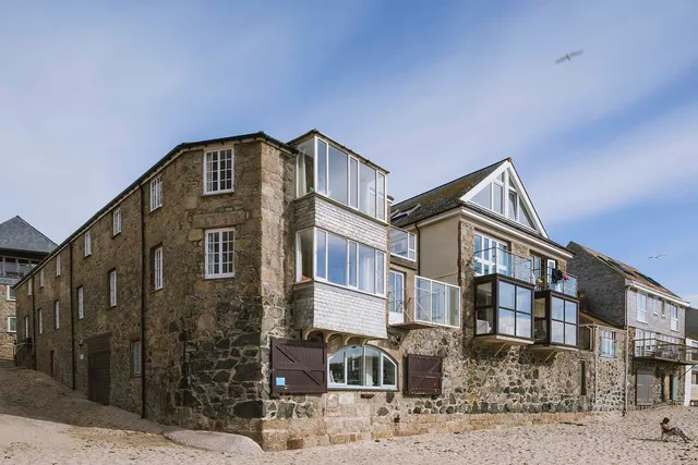 Saltings on Porthmeor