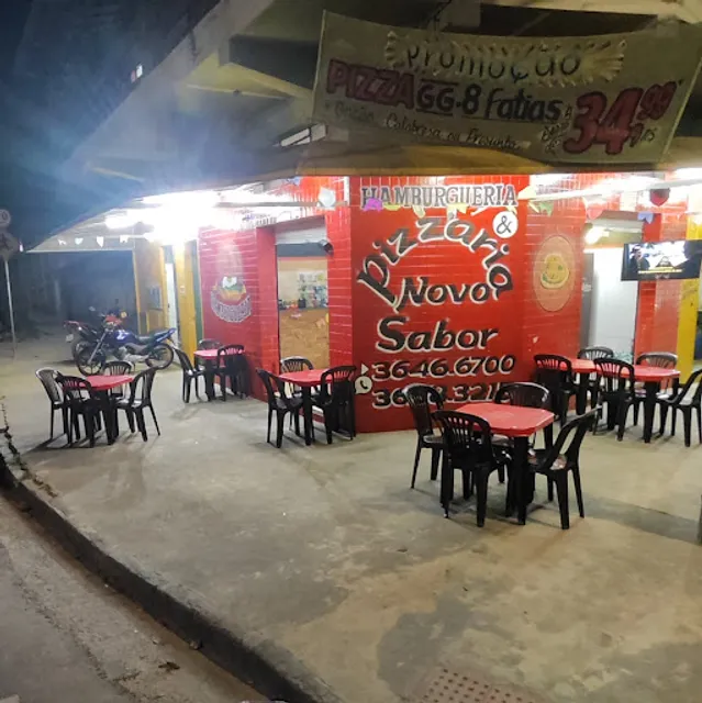 Pizzaria Novo Sabor BH - Telepizza no Bairro Céu Azul. Belo Horizonte