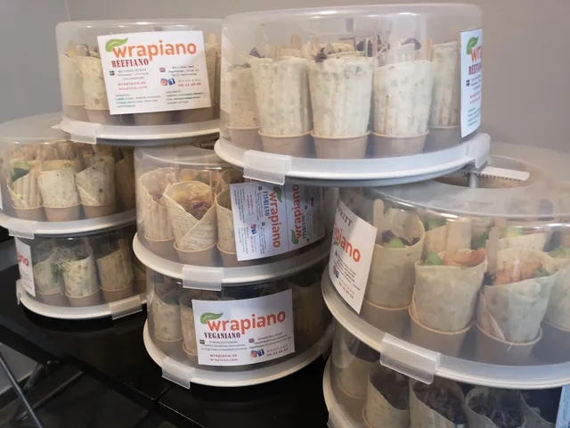 WRAPIANO Catering Stockholm