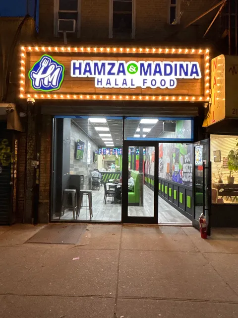 Hamza & Madina Halal Food- Brooklyn