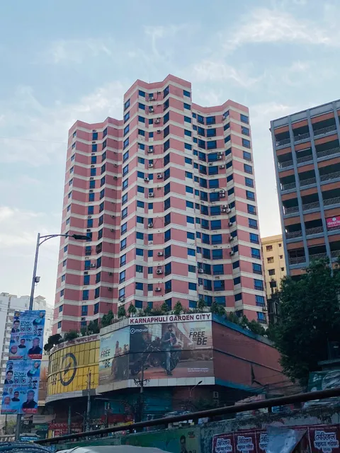 Karnaphuli Garden City Jame Masjid