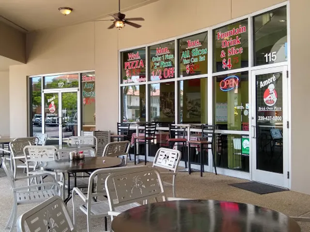 Amore Brick Oven Pizza