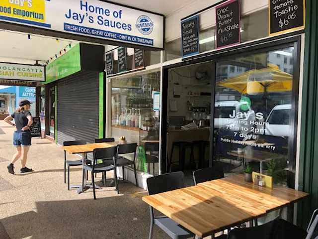 Jay's Food Emporium Coolangatta