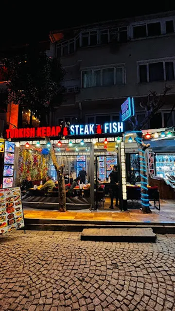 Turkish Kebab Fish Steak