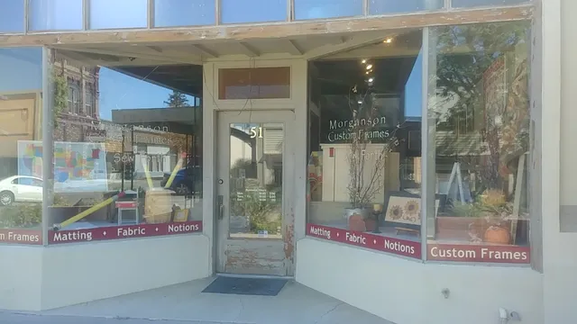 Morganson Custom Frames & Sew Forth