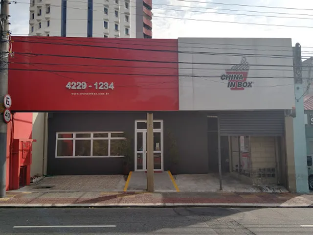 China In Box - Restaurante de Comida Chinesa.