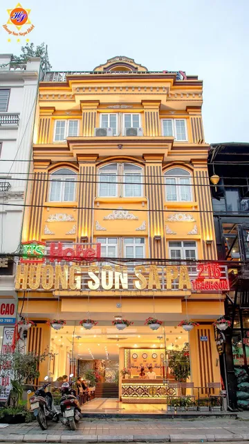 Khách sạn Hương Sơn Sa Pa