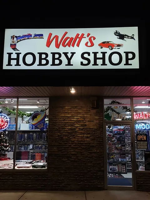 Walt's Hobby & Model Shop