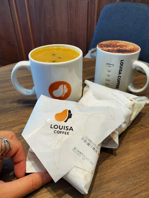 Louisa Coffee 路易莎咖啡(漢口崇德門市)