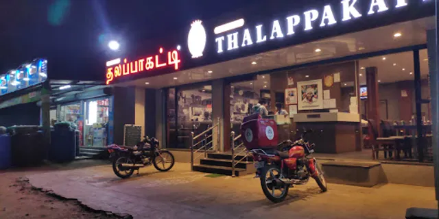 Dindigul Thalappakatti Restaurant