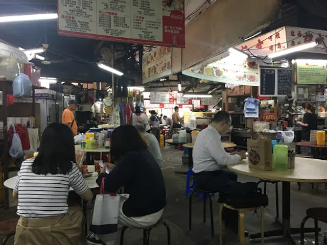 Haiphong Road Temporary Market Cooked Food Hawker Bazaar