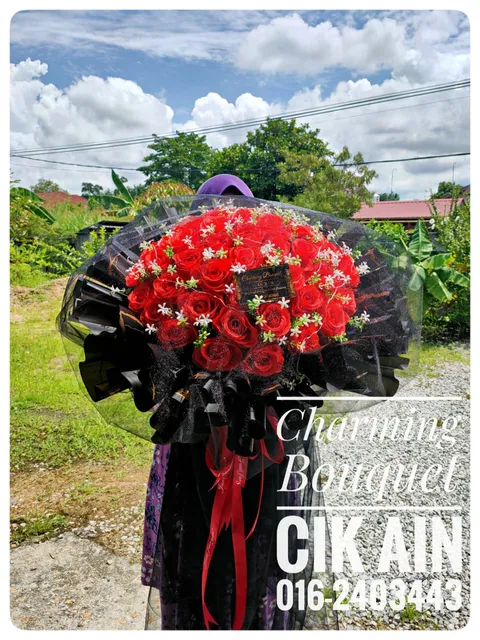 Charming Bouquet Cik Ain