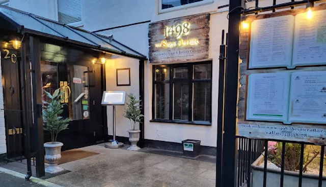 1498 The Spice Affair