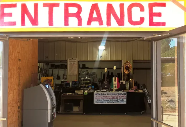 Building 4 At J & J Flea Market